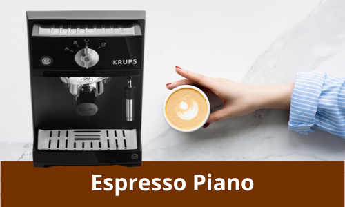 Recambios para cafetera Krups Espresso Piano