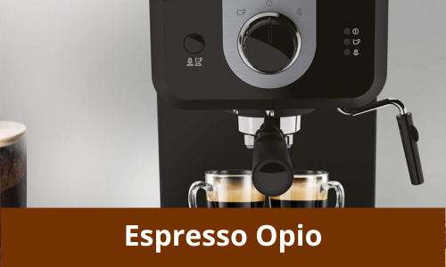 Recambios para cafcetera Krups Espresso Opio