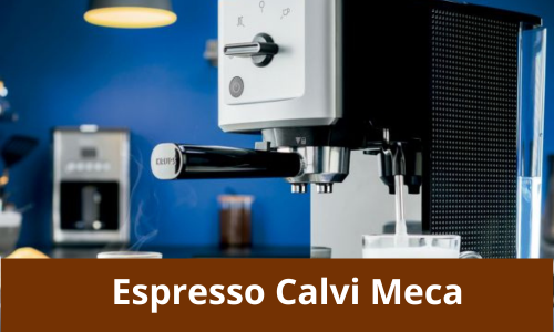 Recambios y accesorios para cafeteras Espresso Calvi Meca
