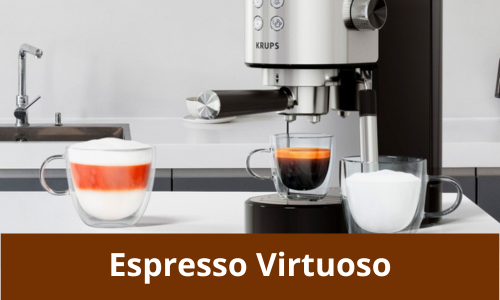 Recambios para cafcetera Krups Espresso Virtuoso