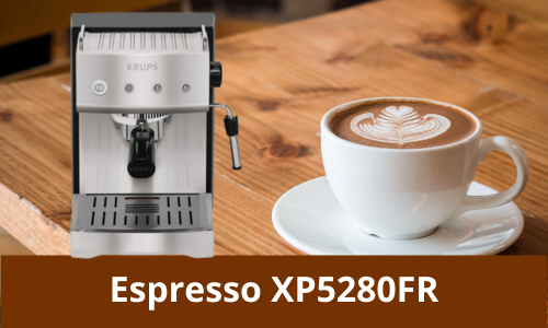 Recambios para cafetera Krups Espresso XP5280FR
