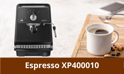 Recambios para cafcetera Krups Espresso XP400010