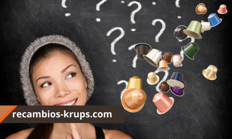 ¿Cuáles son las cápsulas compatibles con Nespresso?